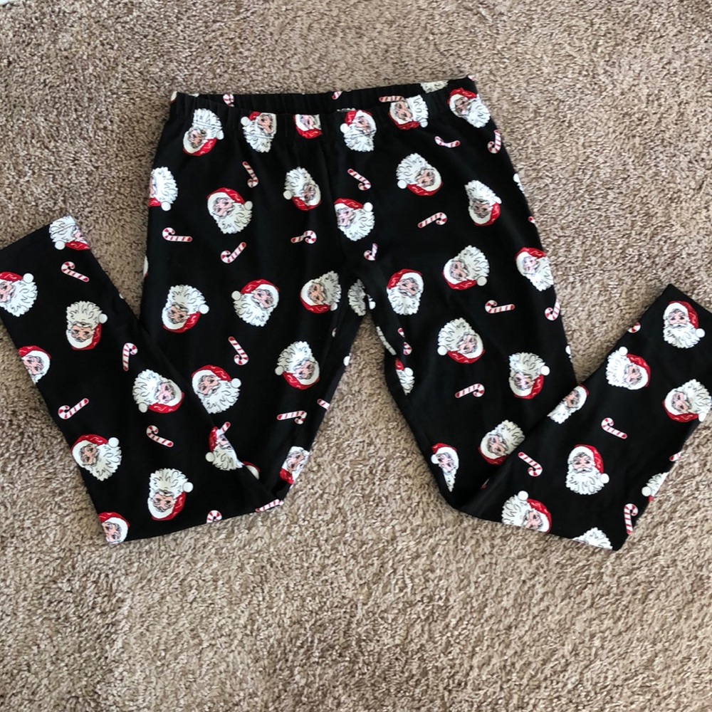No Boundaries Girl’s Christmas Leggings